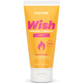 INTYMATE WISH HOT – Wärmendes Gleitgel, wasserbasiert & latexkompatibel (100 ml) - Vanelion Paradise