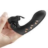 PRETTY LOVE - VANCE BLACK RABBIT VIBRATOR FINGERABDECKUNG - Vanelion Paradise