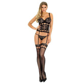 LIVCO CORSETTI FASHION - MEITHEM CF 90523 KORSETT + PANTY SCHWARZ L/XL - Vanelion Paradise