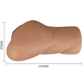 CRAZY BULL - ELIANA VAGINA UND ANUS MULATTE - Vanelion Paradise