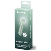 SATISFYER - NAUGHTY KISS WAVE KLITORIS-STIMULATOR AQUAMARIN - Vanelion Paradise