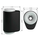 PRETTY LOVE - DJ GIRL MÄNNLICHER MASTURBATOR MIT VIBRATION 5 EINSTELLUNGEN NEGRO - Vanelion Paradise