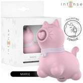 INTENSE - MARIE PINK PULSATIONSEFFEKT ZUNGENSTIMULATOR - Vanelion Paradise