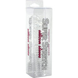 SEVEN CREATIONS - STRUKTURIERTE SILIKON-PENISHÜLLE - Vanelion Paradise