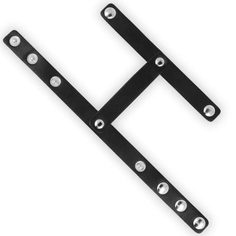 OHMAMA FETISCH-LEDER-KUGELKÄFIG - Vanelion Paradise