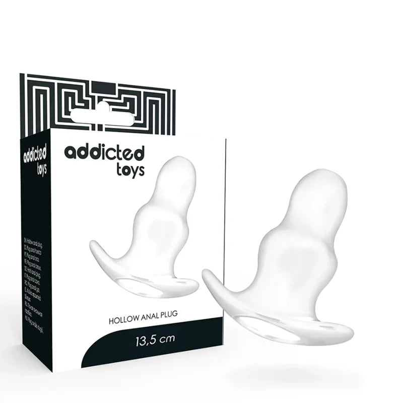 ADDICTED TOYS - 13 CM GROSSER ANAL-DILATOR - TRANSPARENT - Vanelion Paradise