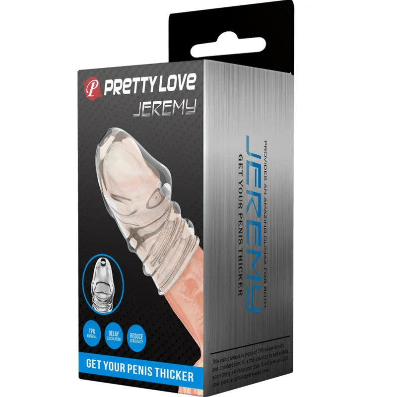 PRETTY LOVE - JEREMY TRANSPARENTER PENIS DICKER - Vanelion Paradise