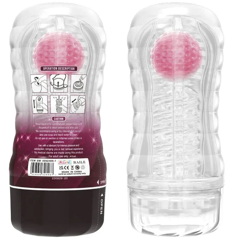 PRETTY LOVE - ROSA MASTURBATOR-HÜLLE - Vanelion Paradise