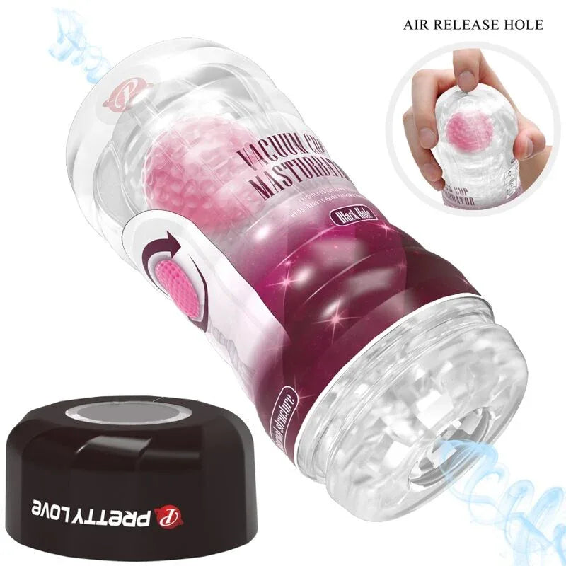 PRETTY LOVE - ROSA MASTURBATOR-HÜLLE - Vanelion Paradise