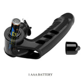 PRETTY LOVE - CORBIN SCHWARZE VIBRATOR-FINGERABDECKUNG - Vanelion Paradise