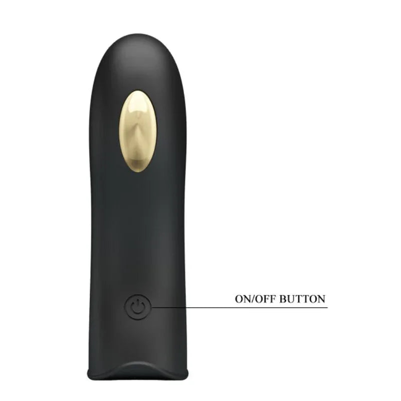 PRETTY LOVE - MARICO SCHWARZE ELEKTROSTIMULATOR-FINGERHÜLLE - Vanelion Paradise