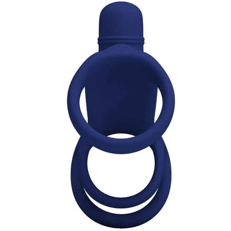 PRETTY LOVE - ELISH VIBRATIONSRING MIT VERLNGERUNG BLAU - Vanelion Paradise