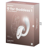 Satisfyer G for Goddess 1 – Rabbit Vibrator Weiß - Vanelion Paradise