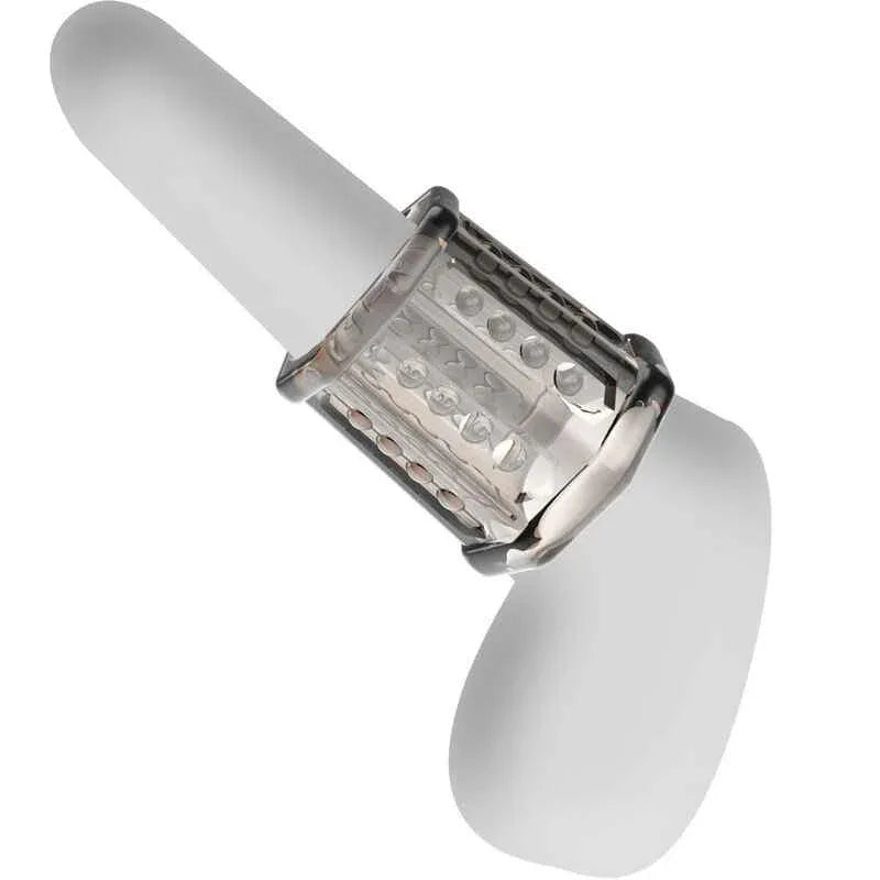 PRETTY LOVE - RONAEL PENISHÜLLE SUPER DEHNBAR TRANSPARENT - Vanelion Paradise