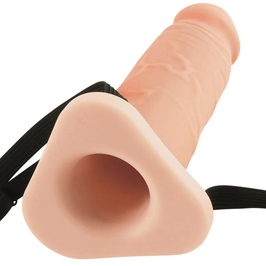 FANTASY X- TENSIONS - SILICONE HOLLOW EXTENSION 20CM - Vanelion Paradise