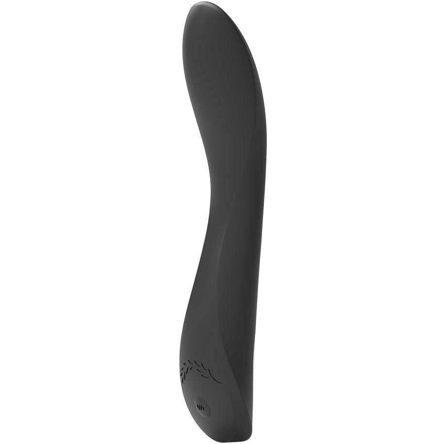 Black Silver Kean Vibrator – Luxus Touch-Steuerung & Silikon, USB, 10 Modi - Vanelion Paradise