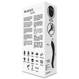 Black Silver Kean Vibrator – Luxus Touch-Steuerung & Silikon, USB, 10 Modi - Vanelion Paradise