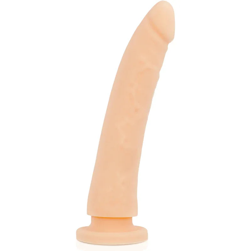 DELTA CLUB - TOYS NATÜRLICHER DILDO AUS MEDIZINISCHEM SILIKON 23 CM -O- 4.5 CM - Vanelion Paradise